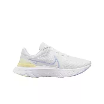 Женские кроссовки Nike React Infinity Run Flyknit 3 White Light Marine DD3024-100 W