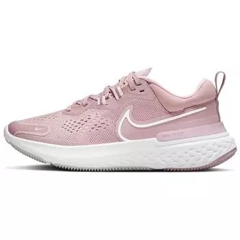 Женские кроссовки Nike React Miler 2 Plum Chalk Pink White Pink-Foam CW7136-500 36.5