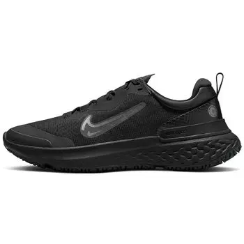 Женские кроссовки Nike React Miler 2 Shield Black Night Forest Medium-Ash Metallic-Dark-Grey DC4066-002 36