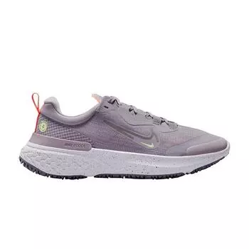 Женские кроссовки Nike React Miler 2 Shield Amethyst Ash Purple Atomic-Orange Iris-Whisper DC4066-500 38