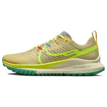 Женские кроссовки Nike React Pegasus Trail 4 Team Gold Volt Baltic-Blue Stadium-Green DJ6159-700 36.5