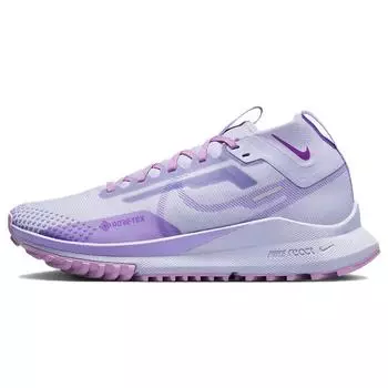 Женские кроссовки Nike React Pegasus Trail 4 GORE-TEX Oxygen Purple Pink Rush-Fuchsia Vivid-Purple DJ7929-501 35.5
