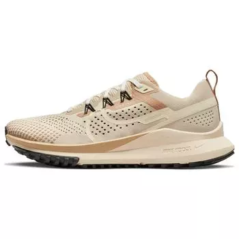 Женские кроссовки Nike React Pegasus Trail 4 Sanddrift Коричневые кокосово-молочные жемчужно-белые DZ2758-112 36