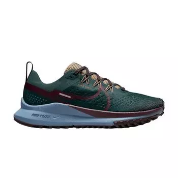 Женские кроссовки Nike React Pegasus Trail 4 Deep Jungle Night Maroon Green Khaki Ashen-Slate DJ6159-301 36.5