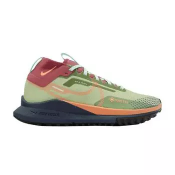 Женские кроссовки Nike React Pegasus Trail 4 GORE-TEX Alligator Orange Trance Green Mint-Foam Canyon-Rust DJ7929-300 36.5
