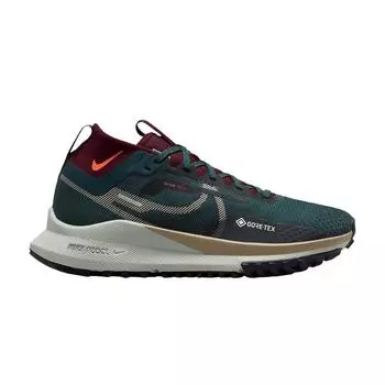 Женские кроссовки Nike React Pegasus Trail 4 GORE-TEX Deep Jungle Night Maroon Green Ashen-Slate Khaki DJ7929-302 36