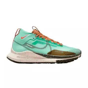 Женские кроссовки Nike React Pegasus Trail 4 GORE-TEX Emerald Rise Sequoia бирюзового янтарно-коричневого цвета Ember-Glow DJ7929-301 36