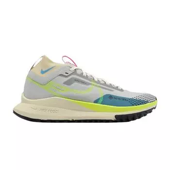 Женские кроссовки Nike React Pegasus Trail 4 GORE-TEX Wolf Grey Volt Stadium-Green Baltic-Blue DJ7929-002 40