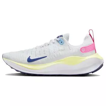 Женские кроссовки Nike ReactX Infinity Run 4 Photon Dust Royal Pink White Saturn-Gold Deep-Royal-Blue DR2670-009 36