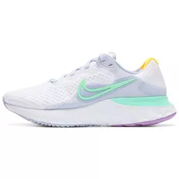 Женские кроссовки Nike Renew Run 2 White Green Glow Ghost CU3505-103 40