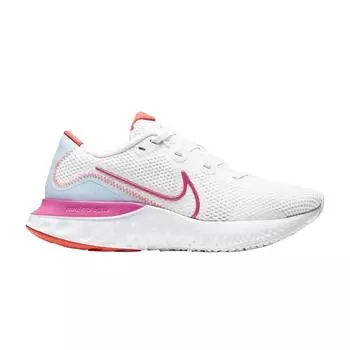 Женские кроссовки Nike Renew Run White Ember Glow Summit-White Hydrogen-Blue Fire-Pink CK6360-100