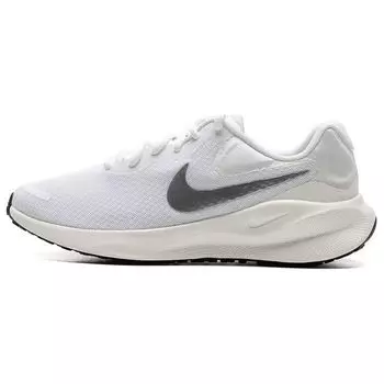 Женские кроссовки Nike Revolution 7 White Metallic Silver FB2208-101 35.5