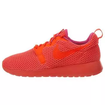 Женские кроссовки Nike Roshe One Hyper Breathe Total Crimson розовые Total-Crimson-Pink-Blast 833826-800 37.5