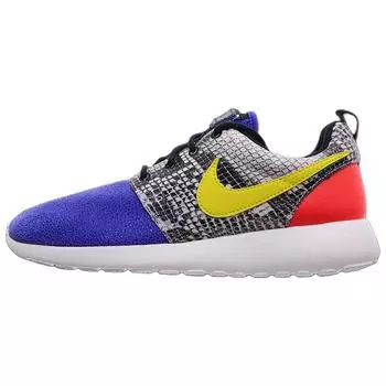 Женские кроссовки Nike Roshe One LX Python Pack Blue Paramount-Blue Max-Orange 881202-400 40.5