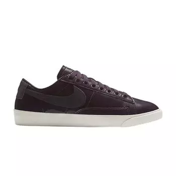 Женские кроссовки Nike Ruby Rose x Blazer Low Port Wine Red Space-Blue AA1557-600