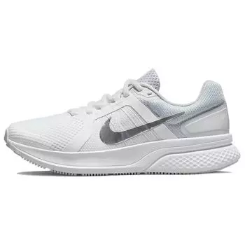 Женские кроссовки Nike Run Swift 2 White Metallic Silver Pure Platinum CU3528-105 36.5