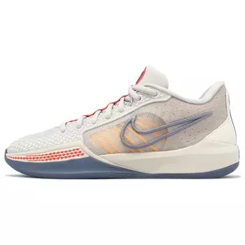 Женские кроссовки Nike Sabrina 1 EP Grounded Cream Light-Bone Laser-Orange FQ3389-002 36.5