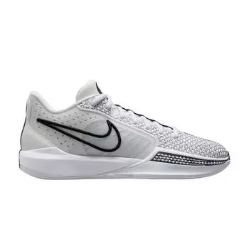 Женские кроссовки Nike Sabrina 1 EP Magnetic Белый Черный Футбольно-Серый FQ3389-103 36.5