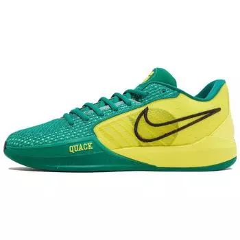 Женские кроссовки Nike Sabrina 1 Oregon Ducks зеленый малахитовый черный FQ3381-300 37.5