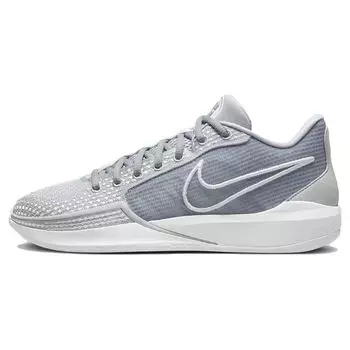 Женские кроссовки Nike Sabrina 1 TB Wolf Grey белые FQ3391-010 44.5