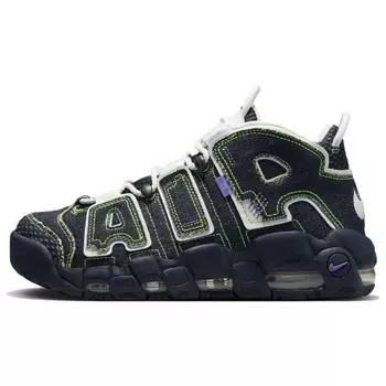 Женские кроссовки Nike Serena Williams Design Crew x Air More Uptempo Denim Blue Dark-Obsidian Summit-White DX4219-400 36