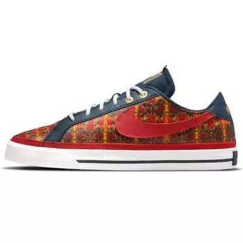 Женские кроссовки Nike Serena Williams Design Crew x Court Legacy Kente Red Armory-Navy Summit-White DM8472-400 37.5