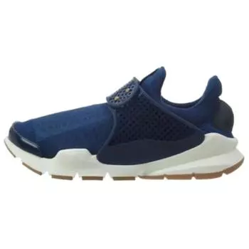 Женские кроссовки Nike Sock Dart Blue Coastal-Blue Obsidian-Obsidian-Sail 848475-400 36.5