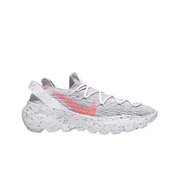 Женские кроссовки Nike Space Hippie 04 Summit White Hyper Crimson CD3476-100 W