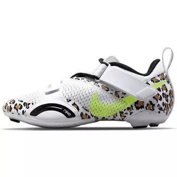Женские кроссовки Nike SuperRep Cycle Leopard Белый Черный Чатни CJ0775-177 38