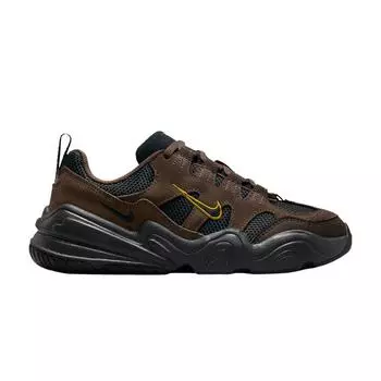 Женские кроссовки Nike Tech Hera Cacao Wow Brown Bronzine Black DR9761-200 36
