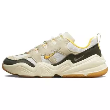 Женские кроссовки Nike Tech Hera Sail Olive кремовые карго-хаки нейтрально-оливковые FJ4743-100 36.5