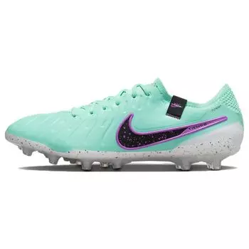 Женские кроссовки Nike Tiempo Legend 10 Elite AG Peak Ready Pack Бирюзовый Hyper-Turquoise Fuchsia-Dream DV4330-300 40.5