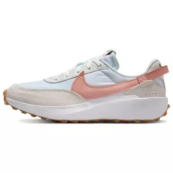 Женские кроссовки Nike Waffle Debut Grey Light Madder Root Gum Football-Grey Phantom Orange DH9523-003 35.5