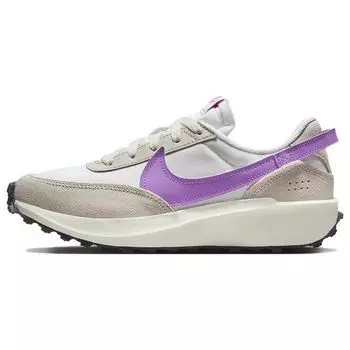 Женские кроссовки Nike Waffle Debut White Rush Fuchsia Light-Orewood-Brown Sail DH9523-104 36