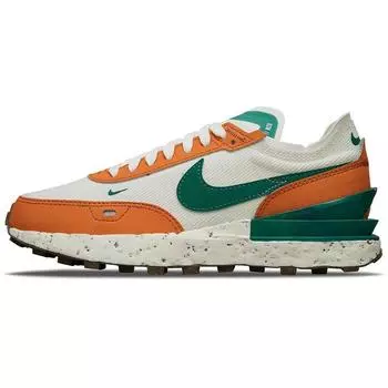 Женские кроссовки Nike Waffle One Crater Sail Hot Curry Gum White Gum-Malachite DQ4491-100 37.5