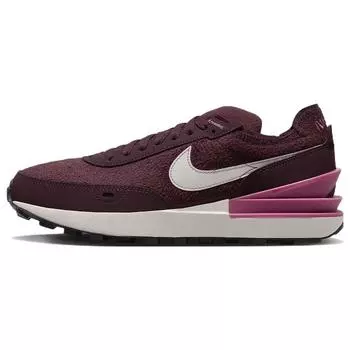 Женские кроссовки Nike Waffle One SE Burgundy Crush Red Desert-Berry Black DQ5141-600 36