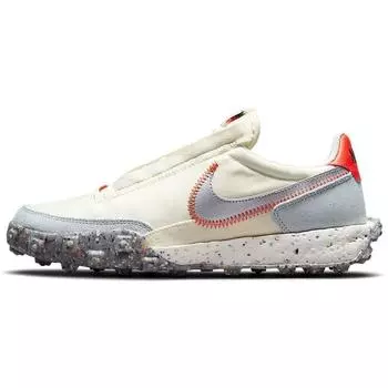 Женские кроссовки Nike Waffle Racer Crater Coconut Milk Cream Team-Orange Photon-Dust CT1983-105 38.5