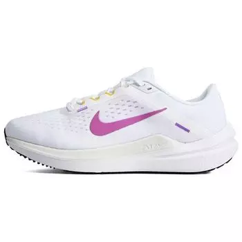 Женские кроссовки Nike Winflo 10 White Fuchsia Dream Photon-Dust Rush-Fuchsia DV4023-103 35.5