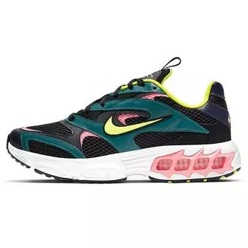 Женские кроссовки Nike Zoom Air Fire Dark Teal Green Blackened-Blue Cyber CW3876-300 35.5