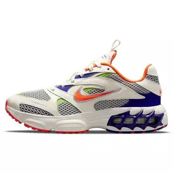 Женские кроссовки Nike Zoom Air Fire Sail Blue Crimson White Pale-Ivory Concord CW3876-100 35.5
