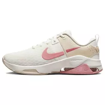 Женские кроссовки Nike Zoom Bella 6 Sand Drift Coral Chalk кремового цвета с парусом DR5720-101 38.5