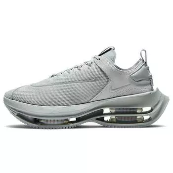 Женские кроссовки Nike Zoom Double-Stacked Grey Fog White Hyper-Crimson CV8474-001 38