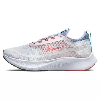 Женские кроссовки Nike Zoom Fly 4 White Team Orange Lilac CT2401-100 35.5