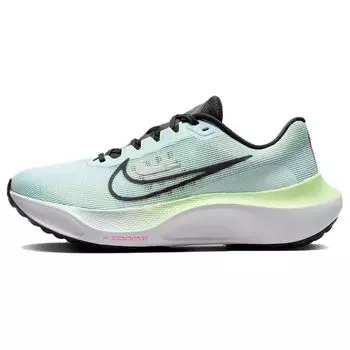 Женские кроссовки Nike Zoom Fly 5 Glacier Blue Vapor-Green Black DM8974-401 38