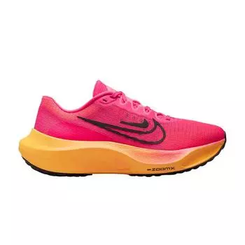 Женские кроссовки Nike Zoom Fly 5 Hyper Pink Laser-Orange White Black DM8974-601 36
