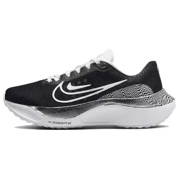 Женские кроссовки Nike Zoom Fly 5 Premium Soundwave черно-белые DR9963-001 36