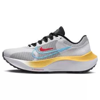Женские кроссовки Nike Zoom Fly 5 White Picante Baltic Blue Black Picante-Red DM8974-002 36