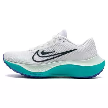 Женские кроссовки Nike Zoom Fly 5 White Clear Jade Barely Green Deep-Jungle DM8974-101 35.5