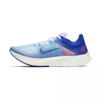 Женские кроссовки Nike Zoom Fly SP Fast Indigo Fog Blue Red-Orbit BV0389-446