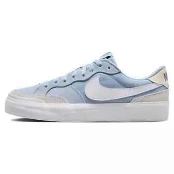 Женские кроссовки Nike Zoom Pogo Plus SB Blue Whisper Football-серый рассеянный-синий белый DV5469-400 36